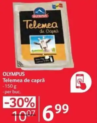 Selgros OLYMPUS Telemea de caprǎ Ofertă