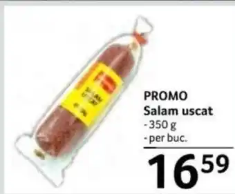 Selgros PROMO Salam uscat Ofertă