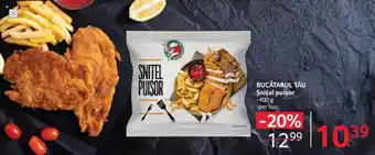 BUCĂTARUL TĂU Șnițel puisor