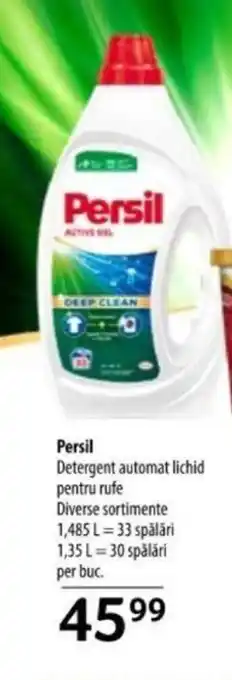 Selgros Persil Ofertă