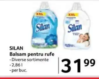 Selgros SILAN Balsam pentru rufe Ofertă