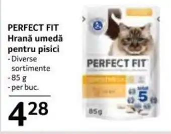 Selgros PERFECT FIT Hrană umedă pentru pisici Ofertă