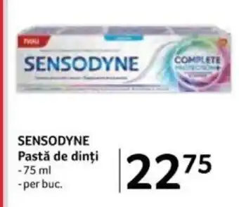 Selgros SENSODYNE Pastă de dinți Ofertă