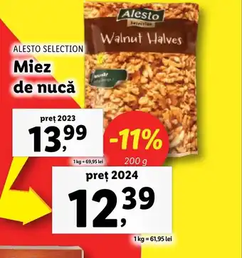 Lidl ALESTO SELECTION Miez de nucă Ofertă