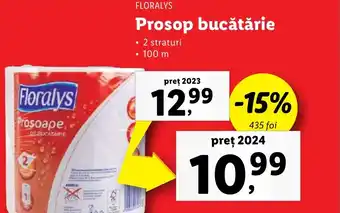 Lidl FLORALYS Prosop bucătărie Ofertă