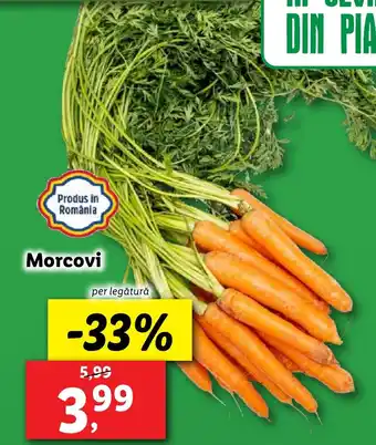 Lidl Morcovi Ofertă