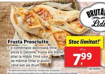 Lidl Frusta Prosciutto Ofertă