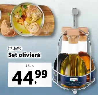 Lidl ITALIAMO Set olivierǎ Ofertă