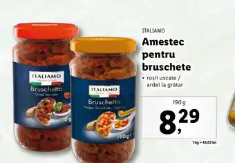 Lidl ITALIAMO Amestec pentru bruschete Ofertă