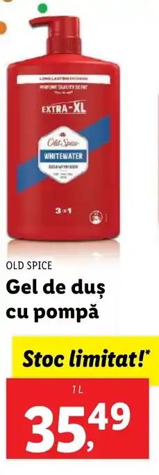 Lidl OLD SPICE Gel de duş cu pompă Ofertă