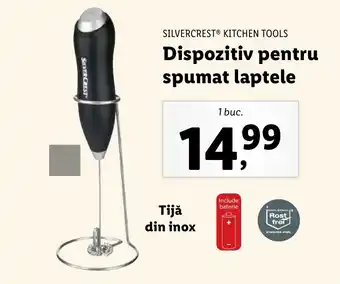 Lidl SILVERCREST® KITCHEN TOOLS Dispozitiv pentru spumat laptele Ofertă