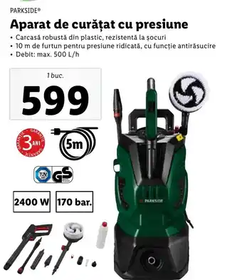 Lidl PARKSIDE® Aparat de curățat cu presiune Ofertă