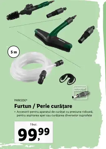 Lidl PARKSIDE® Furtun / Perie curățare Ofertă