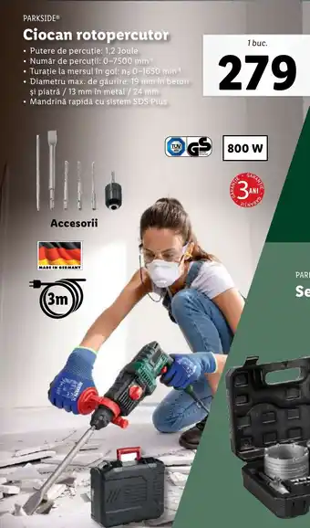 PARKSIDE® Ciocan rotopercutor