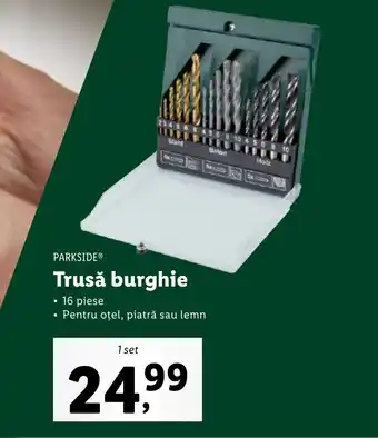 Lidl PARKSIDE® Trusǎ burghie Ofertă