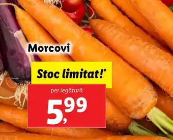 Lidl Morcovi Ofertă