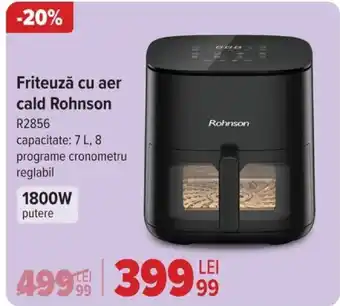 Carrefour Friteuză cu aer cald Rohnson Ofertă