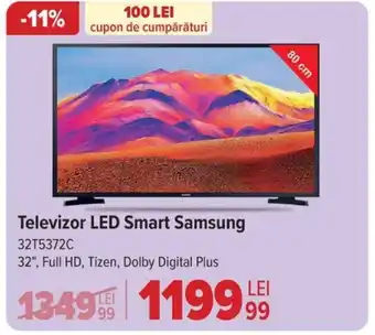 Carrefour Televizor LED Smart Samsung 32T5372C Ofertă