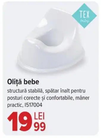 Oliţă bebe