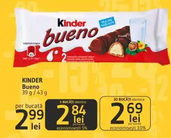 Supeco KINDER Bueno Ofertă