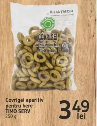 Supeco Covrigei aperitiv pentru bere TIMO SERV Ofertă