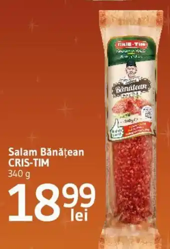 Supeco Salam Bǎnǎțean CRIS-TIM Ofertă