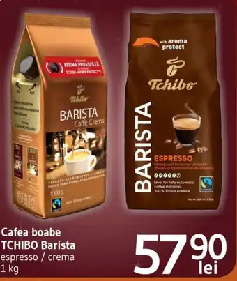 Supeco Cafea boabe TCHIBO Barista Ofertă