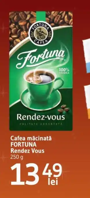 Supeco Cafea măcinată FORTUNA Rendez Vous Ofertă