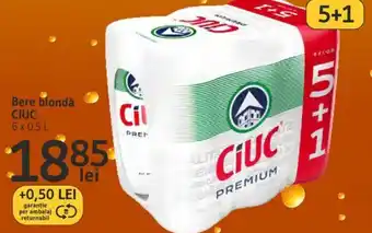 Supeco Bere blondǎ CIUC Ofertă