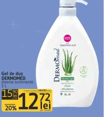 Supeco Gel de duş DERMOMED Ofertă