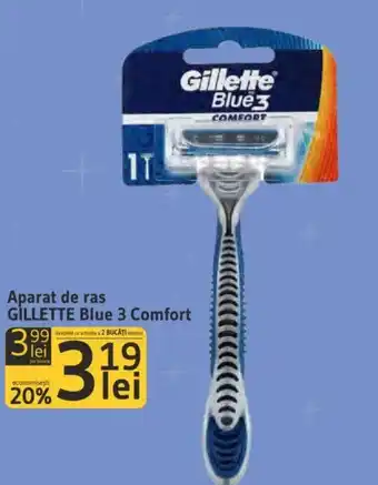 Supeco Aparat de ras GILLETTE Blue 3 Comfort Ofertă