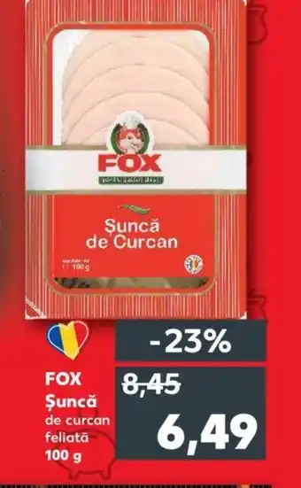 Kaufland FOX Şuncă Ofertă