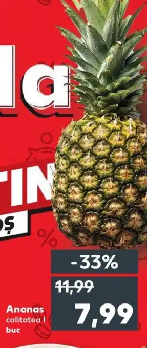 Kaufland Ananas Ofertă