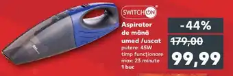 Kaufland Aspirator de mână umed /uscat Ofertă