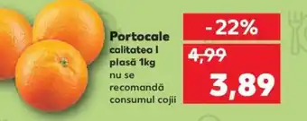 Kaufland Portocale Ofertă