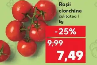 Kaufland Roșii ciorchine Ofertă