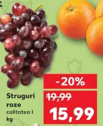 Kaufland Struguri roze Ofertă