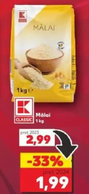 Kaufland Mălai Ofertă