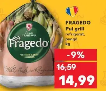 Kaufland FRAGEDO Pui grill Ofertă