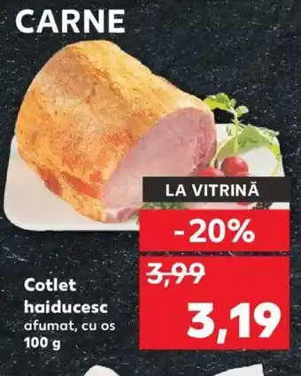 Kaufland Cotlet haiducesc Ofertă