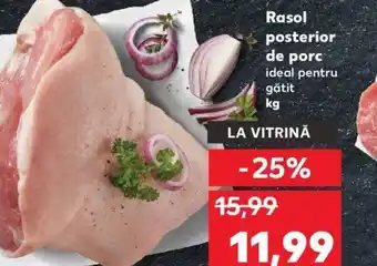 Kaufland Rasol posterior de porc Ofertă