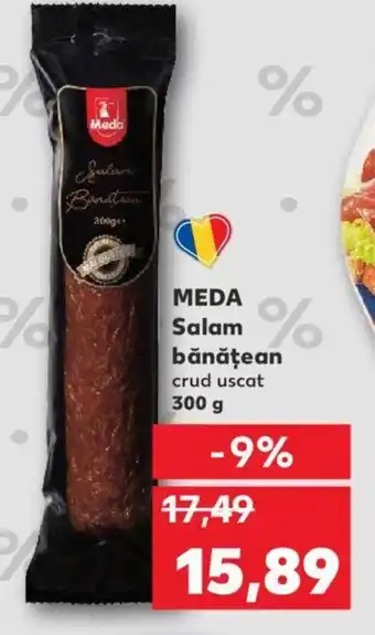 Kaufland MEDA Salam bănăţean Ofertă