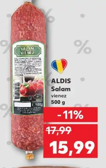 Kaufland ALDIS Salam Ofertă