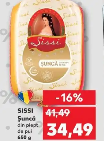 Kaufland SISSI Şuncă Ofertă