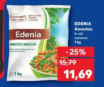 Kaufland EDENIA Amestec Ofertă