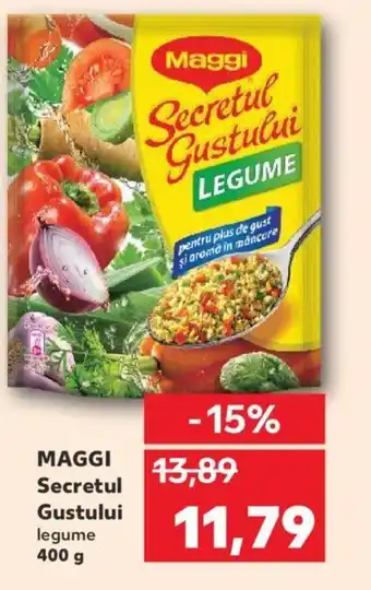 Kaufland MAGGI Secretul Gustului Ofertă