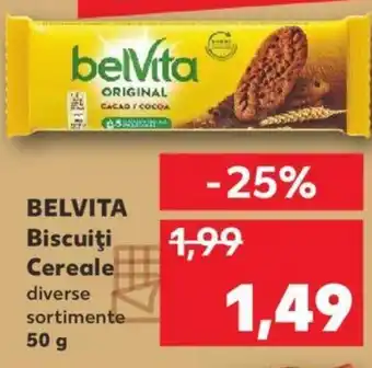 Kaufland BELVITA Biscuiţi Cereale Ofertă