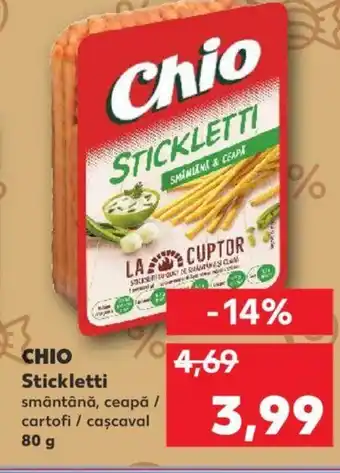 Kaufland CHIO Stickletti Ofertă