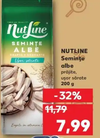 Kaufland NUTLINE Seminţe albe Ofertă