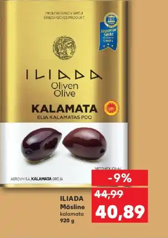 Kaufland ILIADA Măsline Ofertă